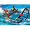 Image de PLAYMOBIL 70141 - City Action Vedette de sauveteurs et planchiste