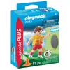 Image de Playmobil 70157 Joueur de foot et but
