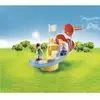 Image de PLaymobil 1.2.3 Toboggan aquatique