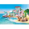 Image de Playmobil 70279 - Port avec restaurant de glaces