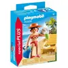 Image de PLaymobil Vacancière avec Transat