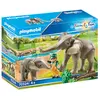 Image de PLaymobil 70324 Elephant et Soigneur