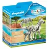 Image de Playmobil 70356 - Couple de Zèbres avec Bébé