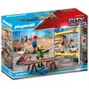 Image de PLaymobil 70446 Ouvriers avec échafaudage