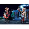 Image de Playmobil 70459 Back to the Future - Marty et Dr Brown