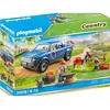 Image de Playmobil Maréchal-ferrant et véhicule