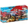 Image de Playmobil Taureau Stuntshow 4x4 Cascade 70549