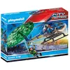 Image de Playmobil 70569 Hélicoptère de police