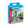 Image de Playmobil 70601 Cyclistes maman et enfant