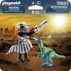 Image de PLAYMOBIL Dinosaure Velociraptor - 70693