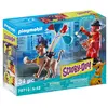 Image de Playmobil Scooby-Doo avec Fantôme du Clown