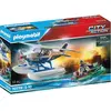Image de Playmobil 70779 Hydravion de Police et Bandit