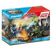 Image de Playmobil 70817 Starter Pack Policier et démineur