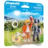 Image de Playmobil 70823 Duo secouriste et policière