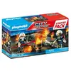Image de PLAYMOBIL City Action Starter Pack Pompiers et incendie