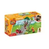 Image de Playmobil 70917 Duck pompier et chat