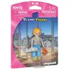 Image de Playmobil Jeune femme et journal 70972