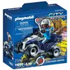 Image de Playmobil 71092 Policier avec quad