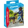 Image de Playmobil 71162 Policier avec chien