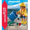 Image de Playmobil 71163 Bénévole ramassage déchets