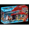 Image de Playmobil 71193 Caserne de pompiers
