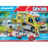 Image de Playmobil Ambulance 71202