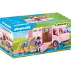 Image de Playmobil 71237 - Van avec Chevaux