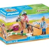 Image de Playmobil Country Cavalière et cheval