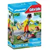 Image de Playmobil 71245 Secouriste avec blessé