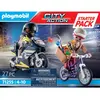 Image de Playmobil 71255 Starter Pack Agent et voleur