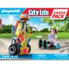 Image de Playmobil Secouriste avec gyropode 71257