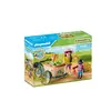 Image de Playmobil 71306 Cycliste avec vélo et remorque