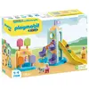 Image de Playmobil 71326 Aire de jeux 1.2.3
