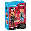 Image de Playmobil 71337 Miraculous Adrien & Chat Noir