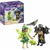 Image de Playmobil 71350 Forest et Bat Fairies