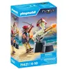 Image de Playmobil 71421 Canonnier des pirates
