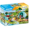 Image de Playmobil 71425 La famille et sa tente