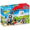 Image de Playmobil 71431 Camion-grue de recyclage