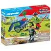 Image de Playmobil Agents d'entretien voirie - 71434