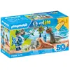 Image de Playmobil 71448 Animatrice otarie et phoques