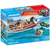 Image de Playmobil 71464 Bateau de pompier