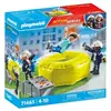Image de Playmobil 71465 Pompiers avec coussin de sauvetage