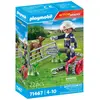 Image de Playmobil 71467 Pompier avec faon
