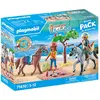 Image de Playmobil Amélia et Ben avec chevaux 71470