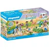 Image de Playmobil 71495 Cavaliers poneys et saut d'obstacles