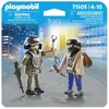 Image de Playmobil 71505 Policier et Bandit