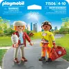 Image de Playmobil 71506 - Secouriste avec blessé