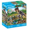 Image de Playmobil 71524 Explorateur avec moto et tyrannosaure