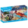 Image de Playmobil 71532 Pirate et crabe géant
