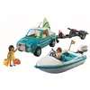 Image de Playmobil Surfer-Pickup et Speedboat